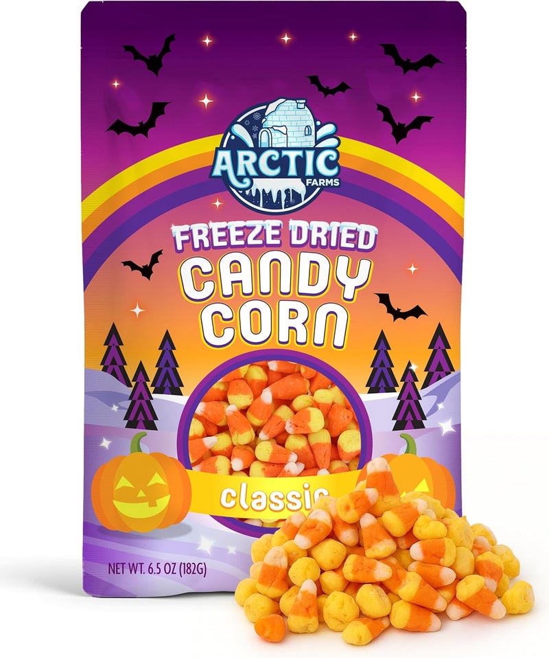 Arctic Farms حلوى الذرة المجففة بالتجميد من Arctic Farms - نكهة كلاسيكية، 6.5 أونصة - Image 1